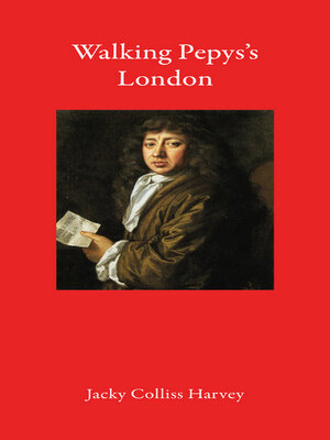 cover image of Walking Pepys's London